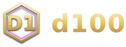 d100 logo
